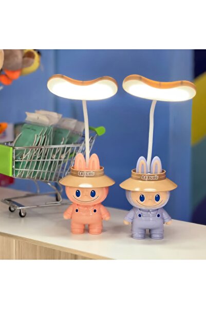 Menuzer Labubu Led Komodin Masa Lambası