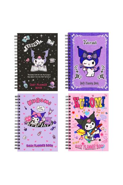 Genel Markalar - HELLO KİTTY PLANNER DEFTER 17x24 SPİRALLİ 158-30 ( 1 ADET Fİ...