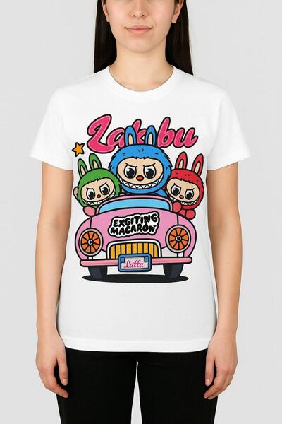 Wolters Outdoors Детска лятна тениска с голям размер и принт, 100% памук