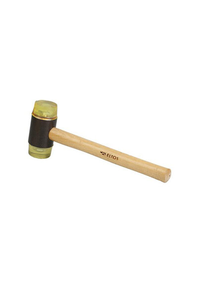 Eltos Ahşap Saplı Plastik Tokmak Çekiç 50 mm EVT832