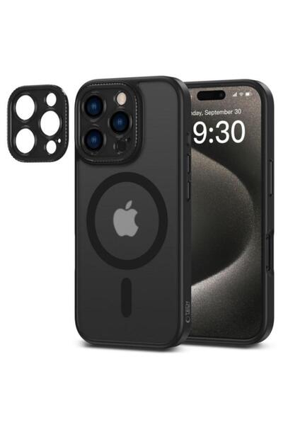 Tech-Protect Θήκη MagSafe για Apple iPhone 16 Pro Max, Tech-Protect, Magcam, ...
