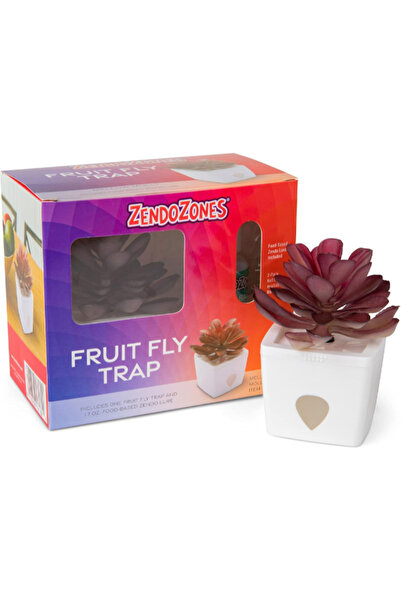 ZendoZones مصيدة ذباب الفاكهة ميلو مولي