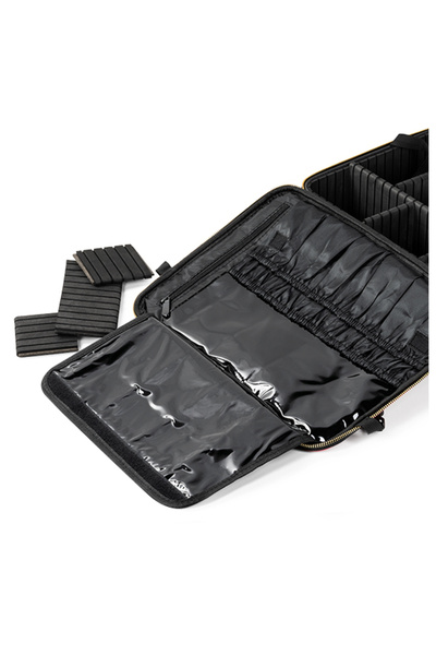 Cupio Kozmetická taštička s priehradkami - Profesionálna kozmetická taštička