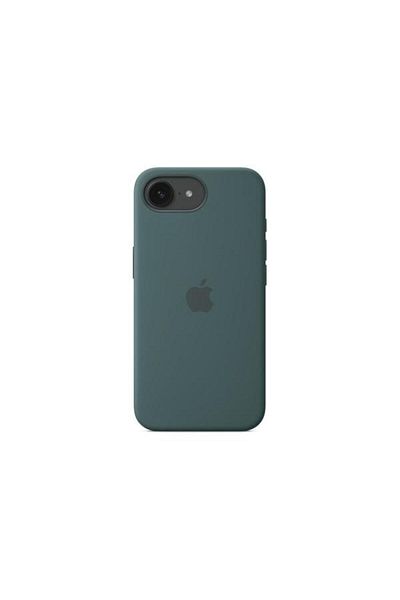 Apple Carcasă de protecție spate MD3X4ZM/A pentru iPhone 16e, silicon (verde)