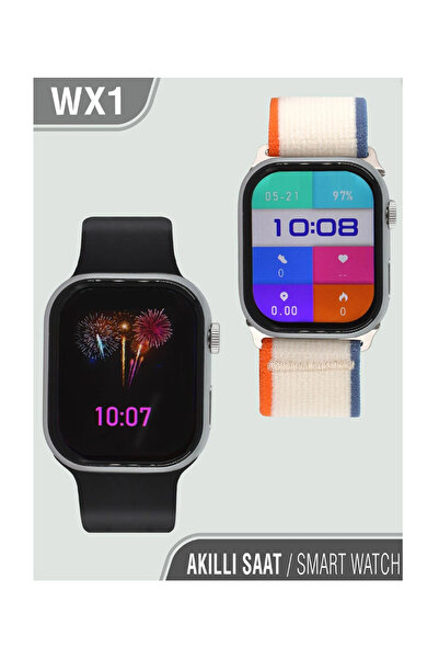 tonex Çift Kordonlu Amoled Watch Akıllı Saat Kordon Kilit XW1