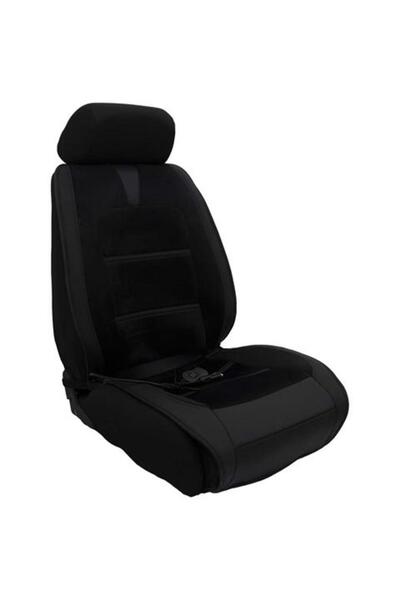 PETEX Protecție scaun auto încălzită Capri, 12 V, 2 trepte de temperatură, te...
