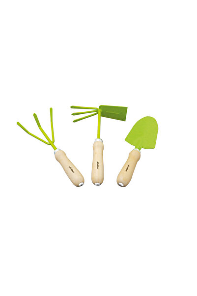 Eltos 3'lü Bahçe Kürek Seti EBS 003 ( Kürek Çapa Tırmık)