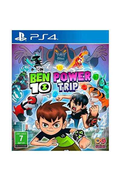 Outright Games BEN 10 POWER TRIP - PLAYSTATION 4 GAMES