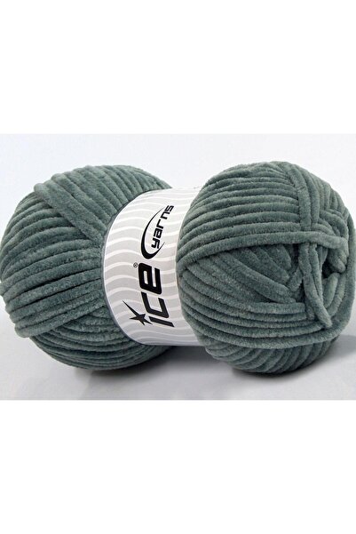 Ice yarns Lot of 4 X 100Gr Skeins Ice Yarns Chenille Baby (100% Microfiber) Y...