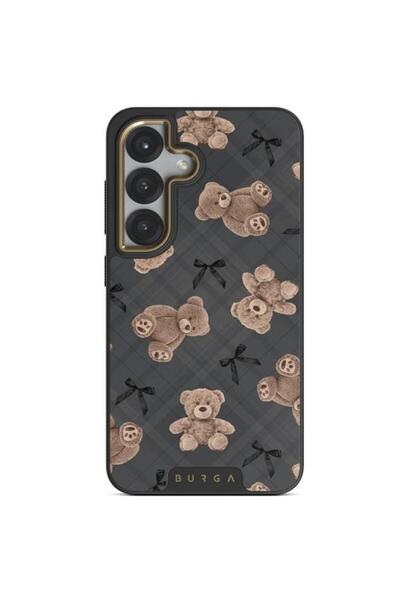 BURGA Carcasă Elite Gold BFF pentru Samsung Galaxy S25