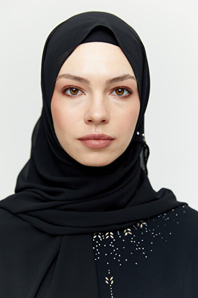 Setrms Şal Aksesuarlı Davet Elbisesi