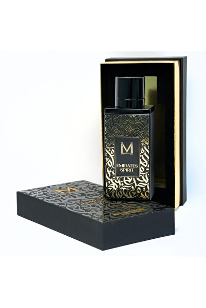 VM PERFUMES عطر إميريتس سبيريت أو دو برفوم 100 مل للرجال - زعفران، لافندر، تبغ، باتشولي وجلد