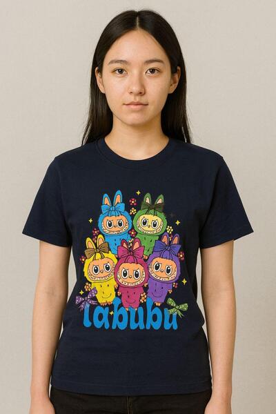 Wolters Outdoors Детска лятна тениска с голям размер и принт, 100% памук