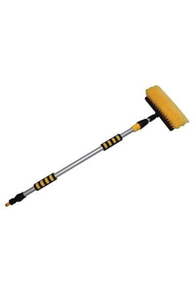 PETEX Perie auto cu mâner telescopic PETEX, 109-165 cm, cu supapă de economis...
