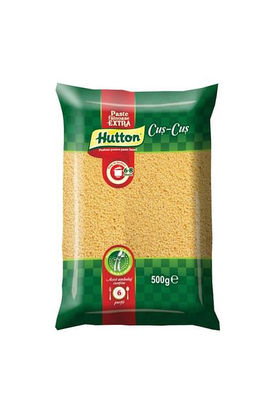 Hutton Pasta Cus Cus Extra Hutton, 500 g