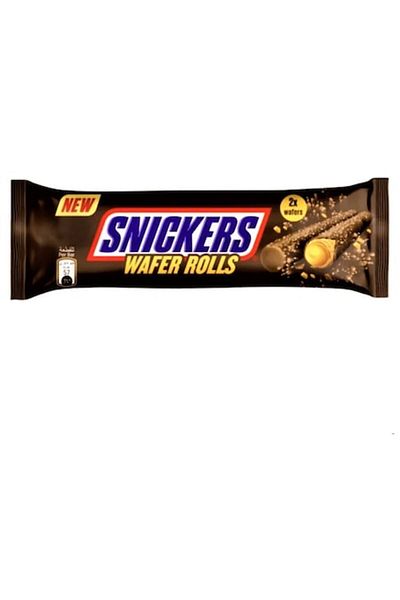 Snickers Rulouri de napolitane 24 g