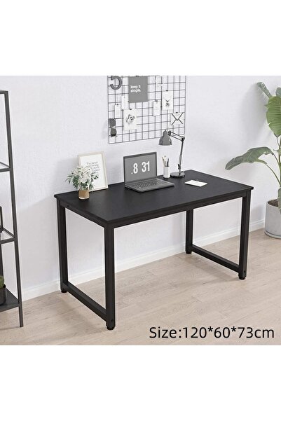 SKY TOUCH SKY-TOUCH Computer Desk 120 x 60cm, Computer Laptop Table Desk Office Desk Study Writing Desk Easy A