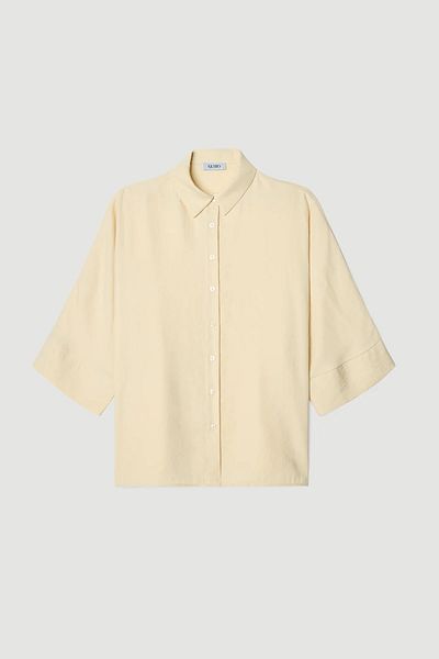 Gusto Modal Shirt - Ecru