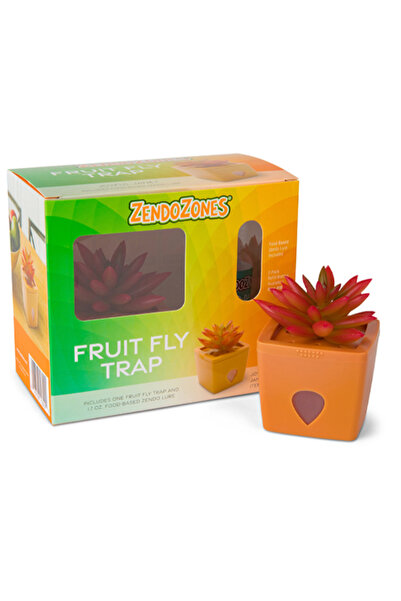 ZendoZones مصيدة ذباب الفاكهة جويفول جانيت