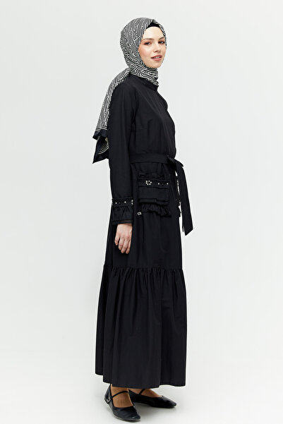 Setrms Büzgülü Pamuk Elbise