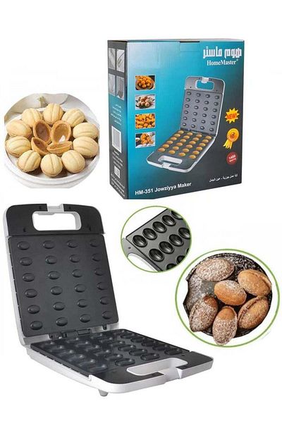 HOME MASTER Electric Nut Maker 24 Slots 1400W HM-351