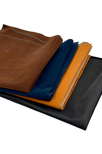 Lady Moss Pamuklu Astarlık Kumaş/Çanta Astarı 110cm x 50cm ( 4 Adet Renk )