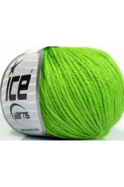 Ice yarns 6×50 جرام. خيوط ميرينو للأطفال، أكريليك، صوف ميرينو أخضر، للشتاء، ل...