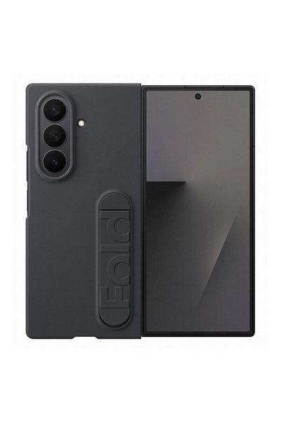Samsung Silicon Case EF-MF966CBEGWW for Galaxy Z Fold7 (Black)
