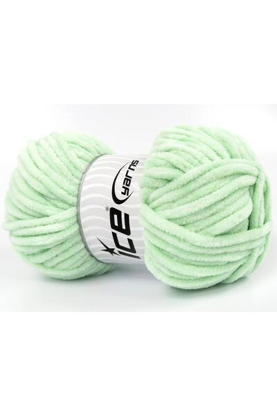 Ice yarns (4 قطع 100 جرام) مجموعة فيلفيت بيبي من الألياف الدقيقة مكونة من 4 ق...