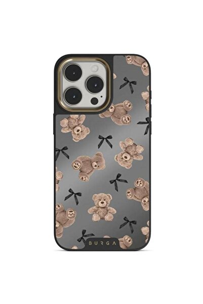 BURGA Carcasă Elite Mirror Magsafe Gold BFF pentru iPhone 15 Pro
