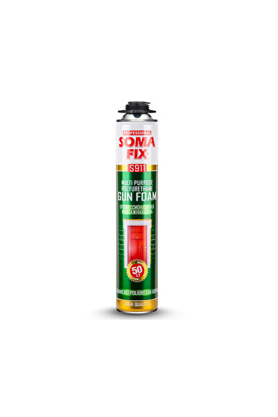 Somafix S911 Tabancalı Poliüretan Köpük 750 ml 845 gr