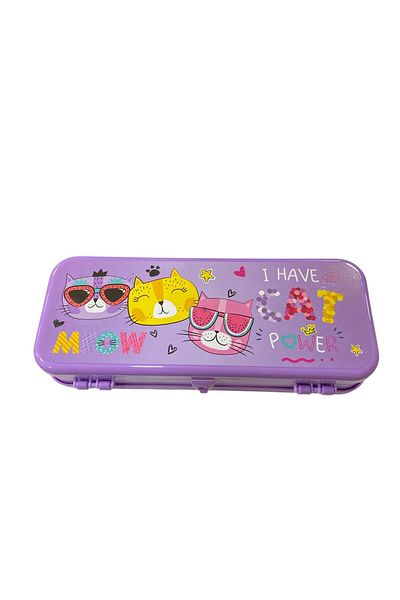 tüftürük Plastic Double Sided Pencil Case