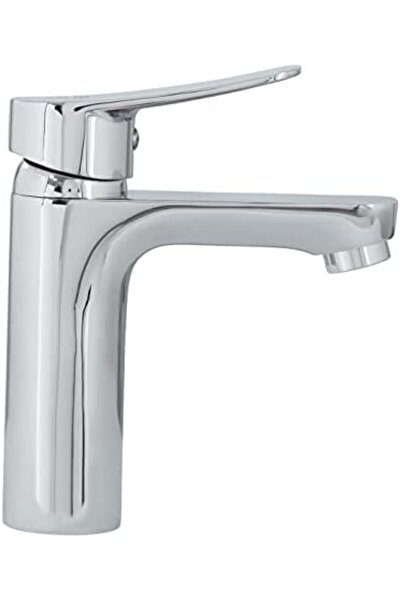 Reef Orchid Silver Chrome Finish Wash Basin Tap - Bathroom Sink Faucet with Intuitive Operation