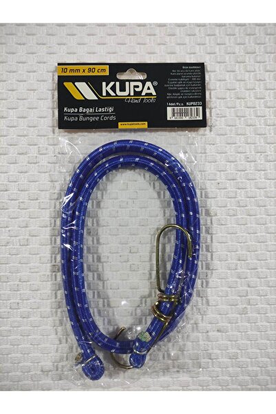Kupa BAGAJ LASTİĞİ 10 MM X90 CM KANCALI ESNER METAL KANCALI