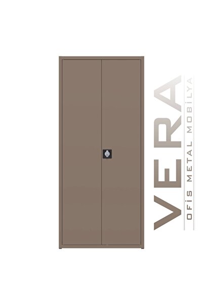verametal Çelik Dosya Dolabı Metal Dolap Ofis Dolapları Arşiv , Garaj , Bahçe , Kiler , Balkon