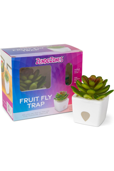 ZendoZones مصيدة ذباب الفاكهة الرملية الهادئة