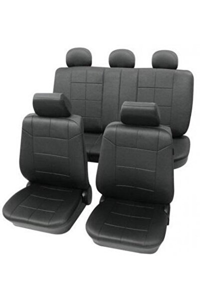 PETEX Set huse universale pentru scaune auto Dakar, antracit, montare față și...