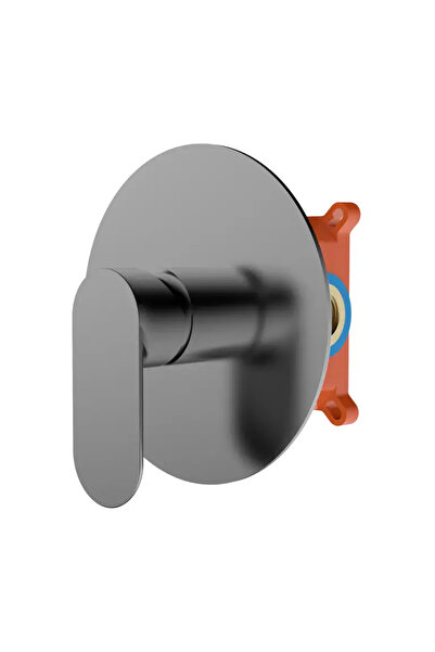 TREDEX خلاط دش مخفي بخط واحد رمادي +TR