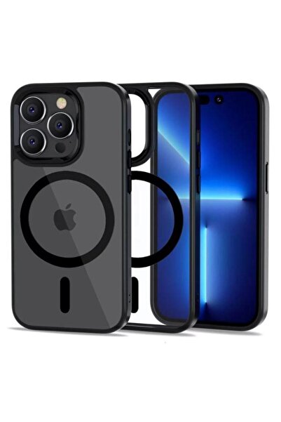 Tech-Protect Husa MagSafe pentru Apple iPhone 14 Pro, Tech-Protect, Magmat Cl...