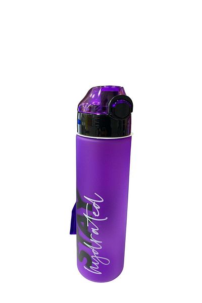 tüftürük Noki Water Bottle Tritan Auto Cap Soft Touch with Hanger 630 ml