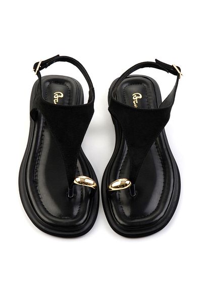Bambi Black Women's Sandals K05606036672