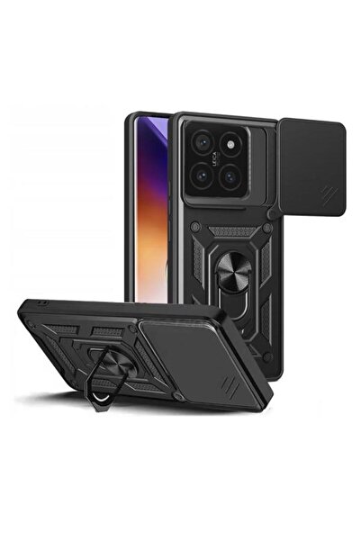 Tech-Protect Θήκη για Xiaomi 14T Pro, Tech-Protect, CamShield Pro, Μαύρο