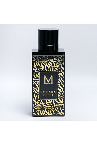 VM PERFUMES عطر إميريتس سبيريت أو دو برفوم 100 مل للرجال - زعفران، لافندر، تبغ، باتشولي وجلد