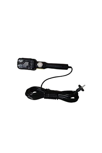 Movidic Work Lamp with LED and 8m Cable, Magnetic and Hook on the Back