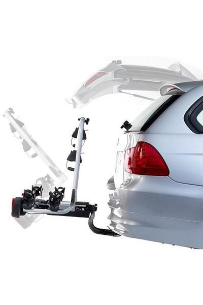 Atera Strada Sport M2 022684AT Folding Bike Rack for Two Bikes, Trailer Hitch Mount