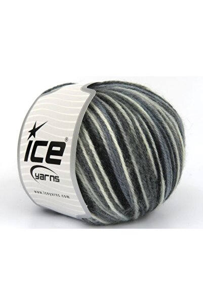 Ice yarns (4 قطع 100 جرام) صوف VARICOLOR WORSTED، أكريليك 4 عبوات