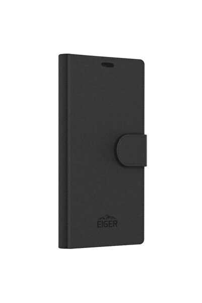 EIGER Carcasă North Folio pentru Samsung Galaxy S25 Ultra, Neagră