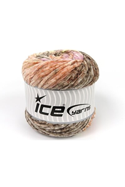 Ice yarns مجموعة من 2 × 150 جرام من خيوط الثلج CHENILLE SPLASH (100% MicroFib...