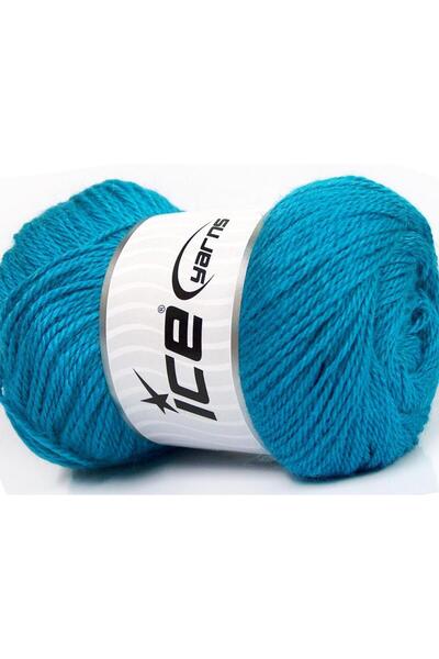 Ice yarns مجموعة من 4 خيوط من خيوط الآيس يارنز نورسك (45% ألبكة، 25% صوف) بال...
