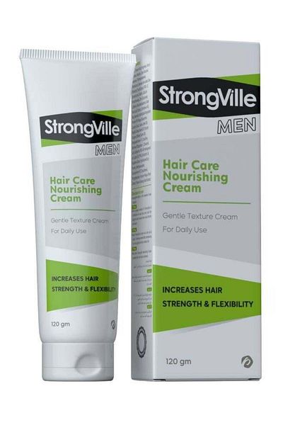 strongville Men Hair Care Nourishing Cream 120 gm
